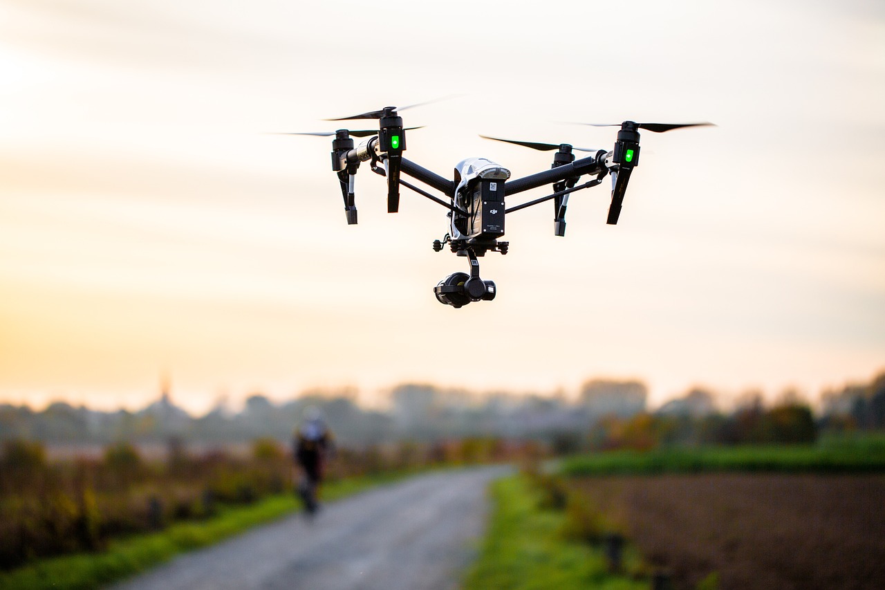 How Drones are Changing Disaster Response Strategies